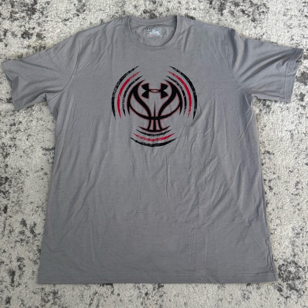 Under Armour Grey Men's T-Shirt